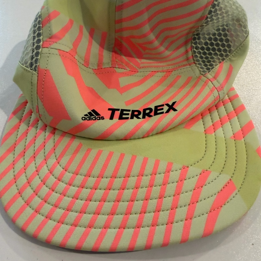 Adidas AEROREADY Cap with Neon Accents